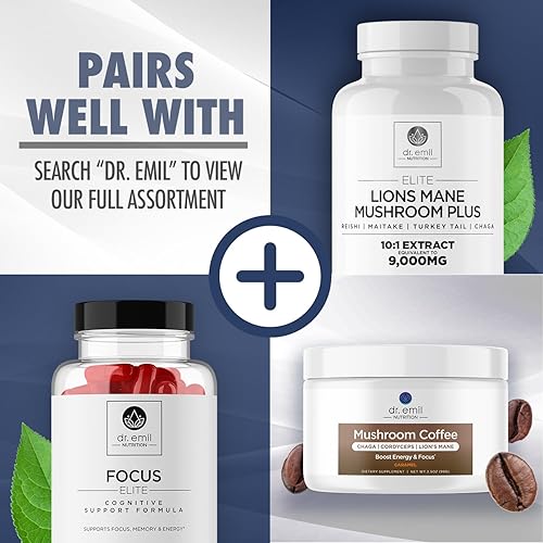 Miniatura 7 de 200 mg 5-HTP Elite con extracto de raíz de kava, magnesio y SAM-e para mantener un sueño normal y saludable y crear una sensación de bienestar,