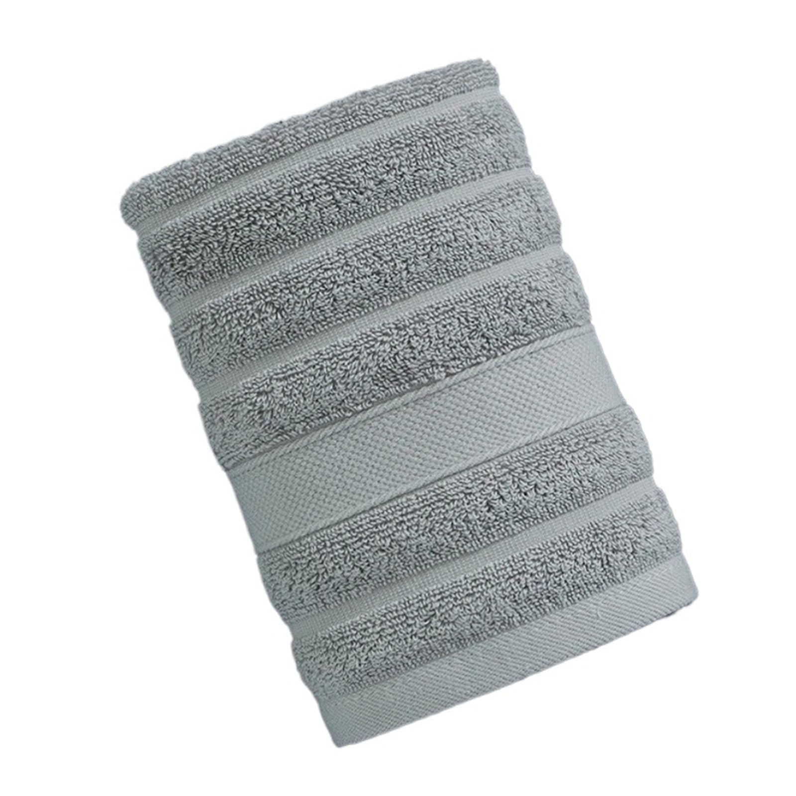 FGUJSUR Hand Towels 4pcs Hand Towel Square Face Strong Water Absorption Small Cotton Wipe Hands 35 * 35cm(4 pcs Gray)
