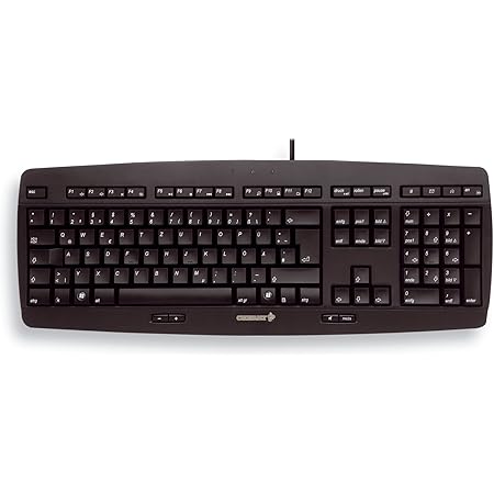 Cherry G 86-22000DEADAB Plug, PC / Mac, Keyboard