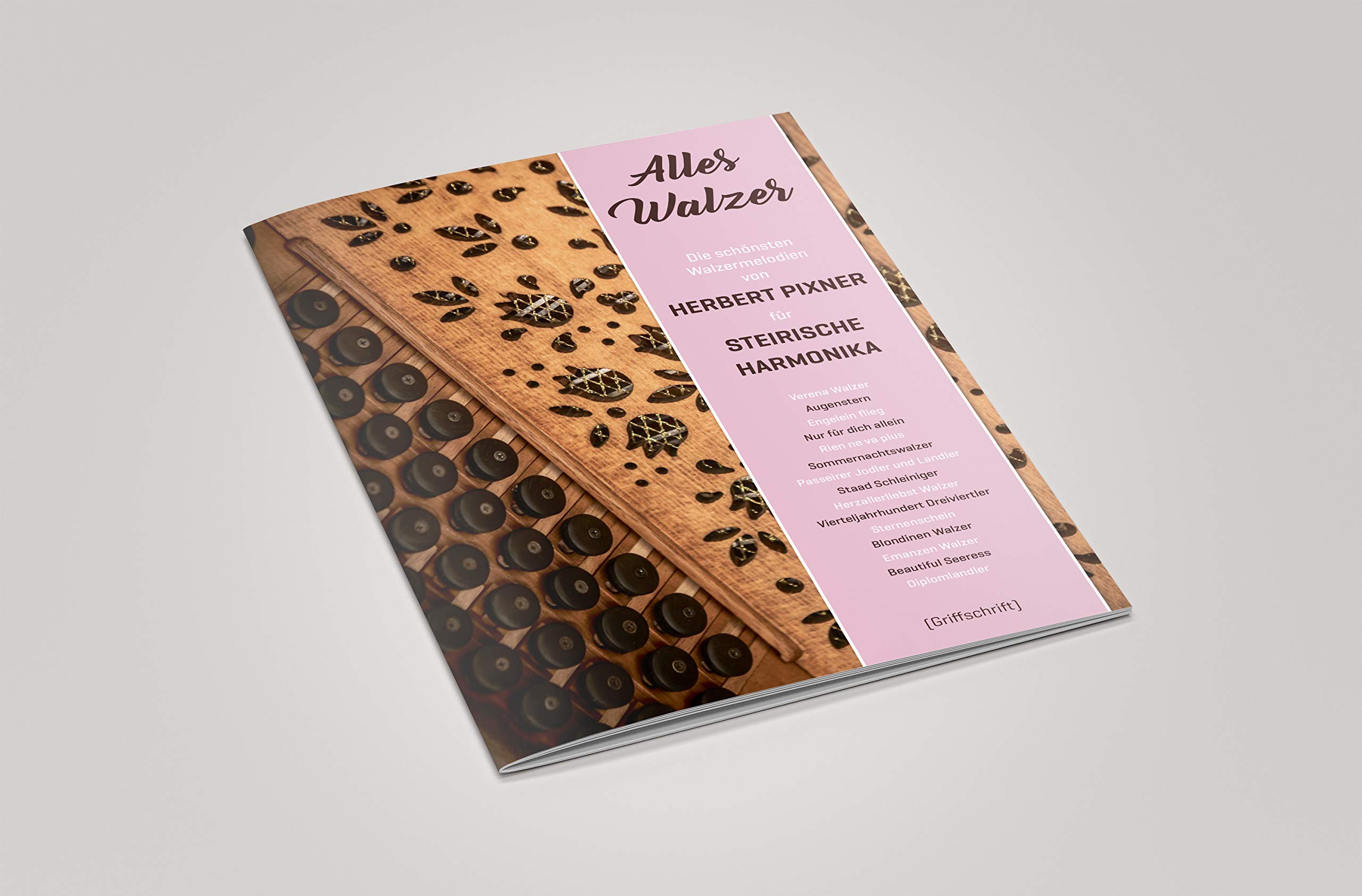 PIXNER HERBERT - Alles Walzer, Griffschrift