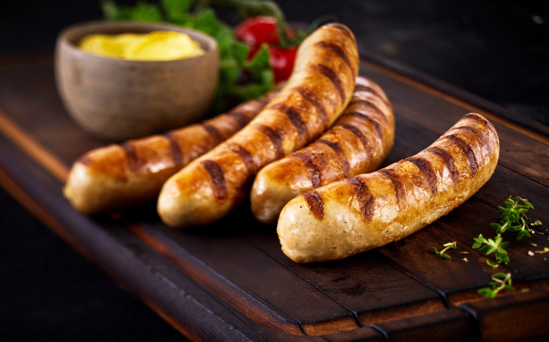 Coburger Bratwurstgewürz, Original Coburger Bratwurst - Gewürz - Zubereitung. 3 XL - Beutel je 1500g. (4,5KG)
