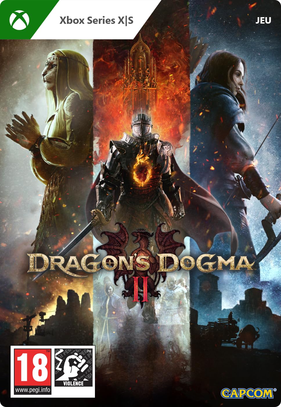Dragon's Dogma 2: Standard Edition | Xbox Series X|S – Code jeu à télécharger