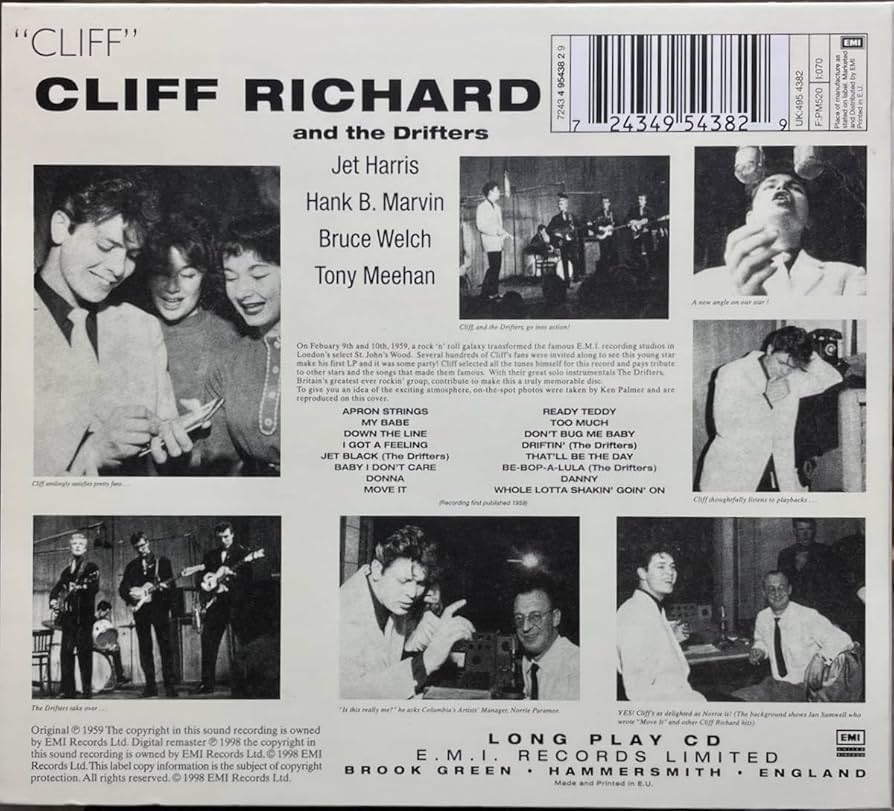 【DVDセット】クリフ・リチャード（CLIFF RICHARD）5枚（3枚未開封 DVDセット】クリフ・リチャード（CLIFF RICHARD）5枚（3枚未開封