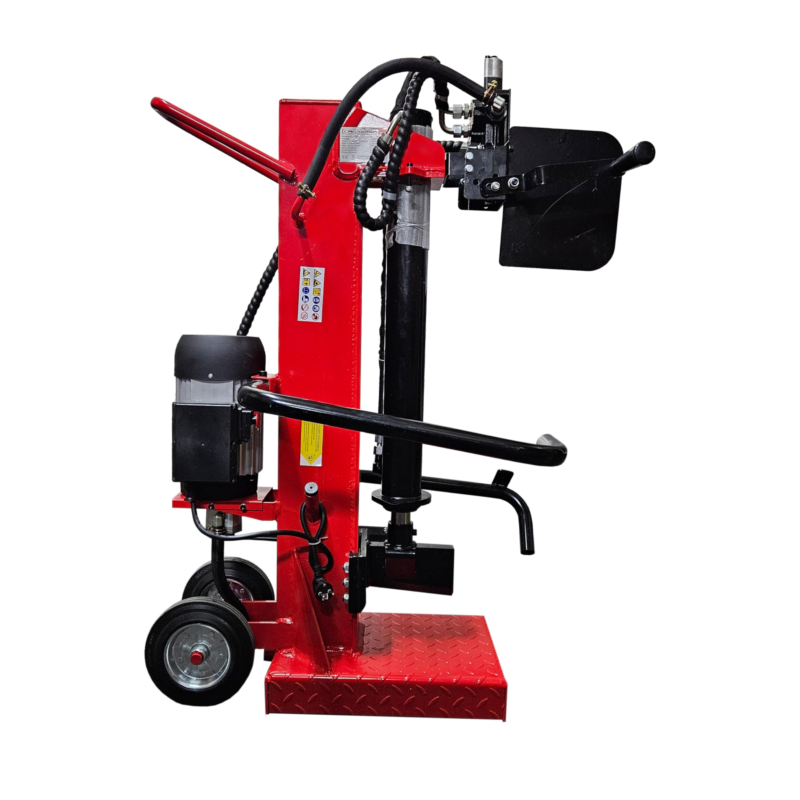 VLS12TS-1-230V Fendeuse de bûches debout 70 cm