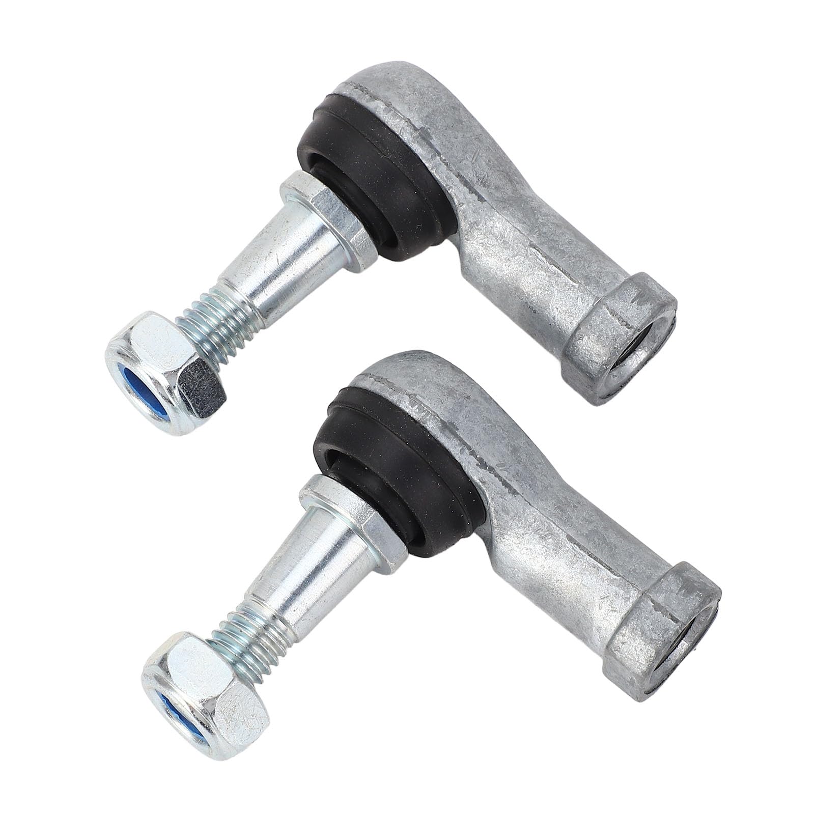 Golfcart Spurstangenkopfpaar Lenkung Lenkgelenk, Lenkgetriebe Zahnstangengetriebe TXT Gas Electric 2001+ Alloy Stahl Gelenkkopf für EZGO Golfwagen Ersatzteil 70902G01 7090