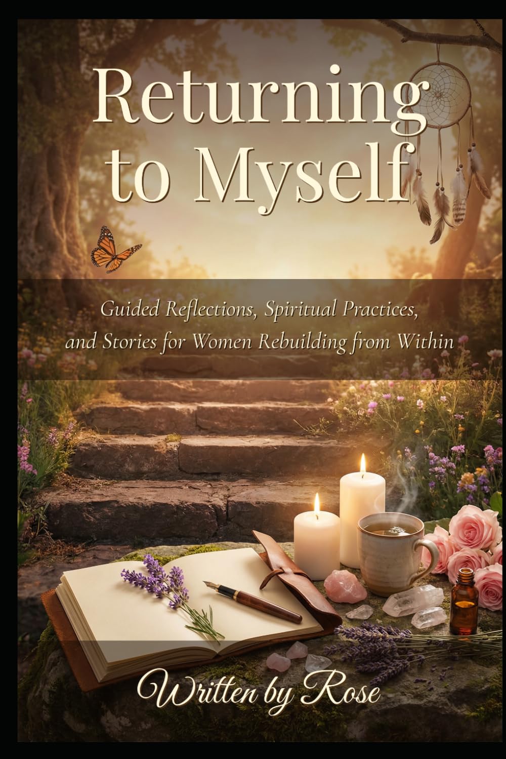 Returning to Myself: Guided Reflections, Spiritual Practices, and Stories for Women Rebuilding from Within