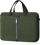 Timeet 17.3 Sac ordinateur de pouce pour homme, sac d'ordinateur léger et imperméable avec sangle d'épaule