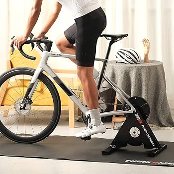 Thinkrider POWER TRAINER A1 トレーニングローラー Buy 2021 New Thinkrider A1 Bike Trainer preset 3% Slope