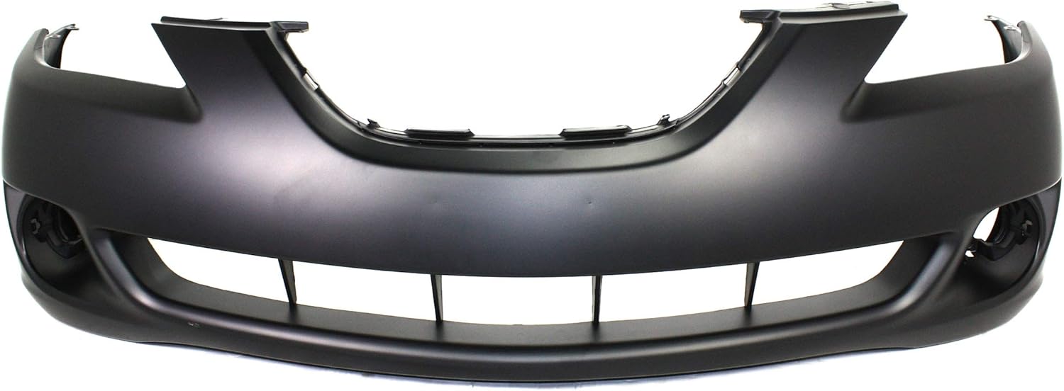 Evan-Fischer Front Bumper Cover Compatible with 2004-2006 Toyota Solara Primed
