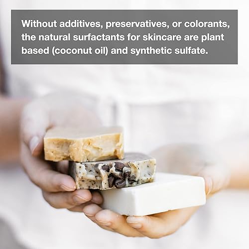 Miniatura 7 de Soapeauty - Fideos de isetionato de coco sódico para el cuidado de la piel y el cabello, surfactante natural SCI utilizado para hacer baños de