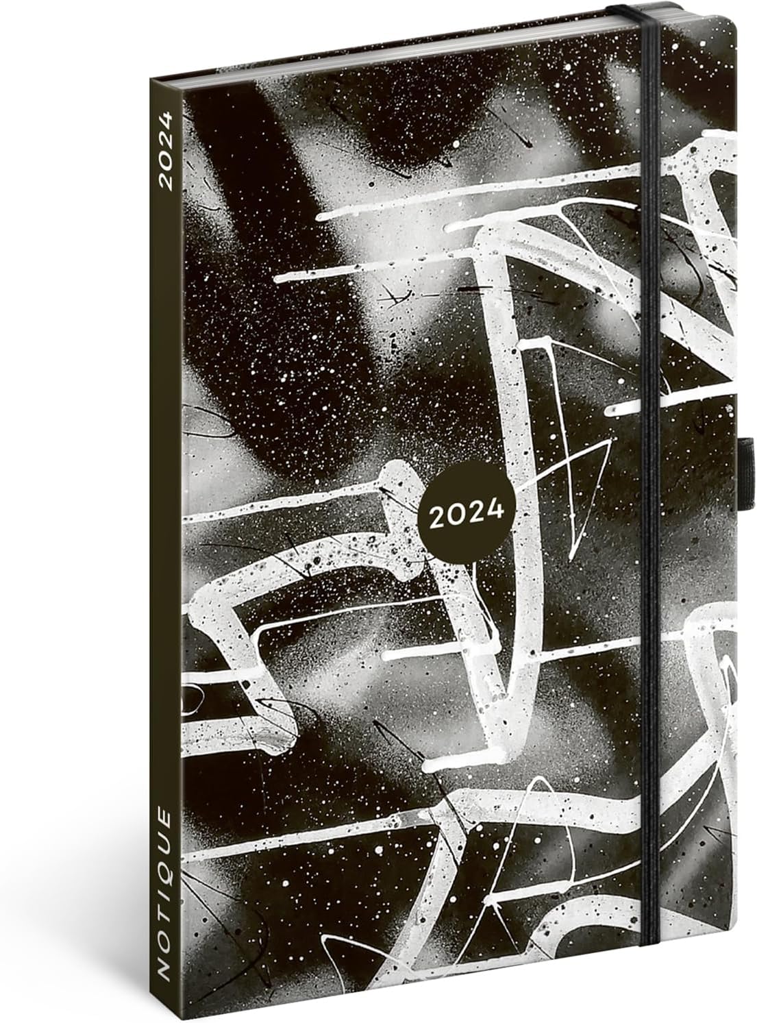 Lebenskompass Wochenkalender 2025 - A5 Ringbuch Terminplaner Mit Goldprägung