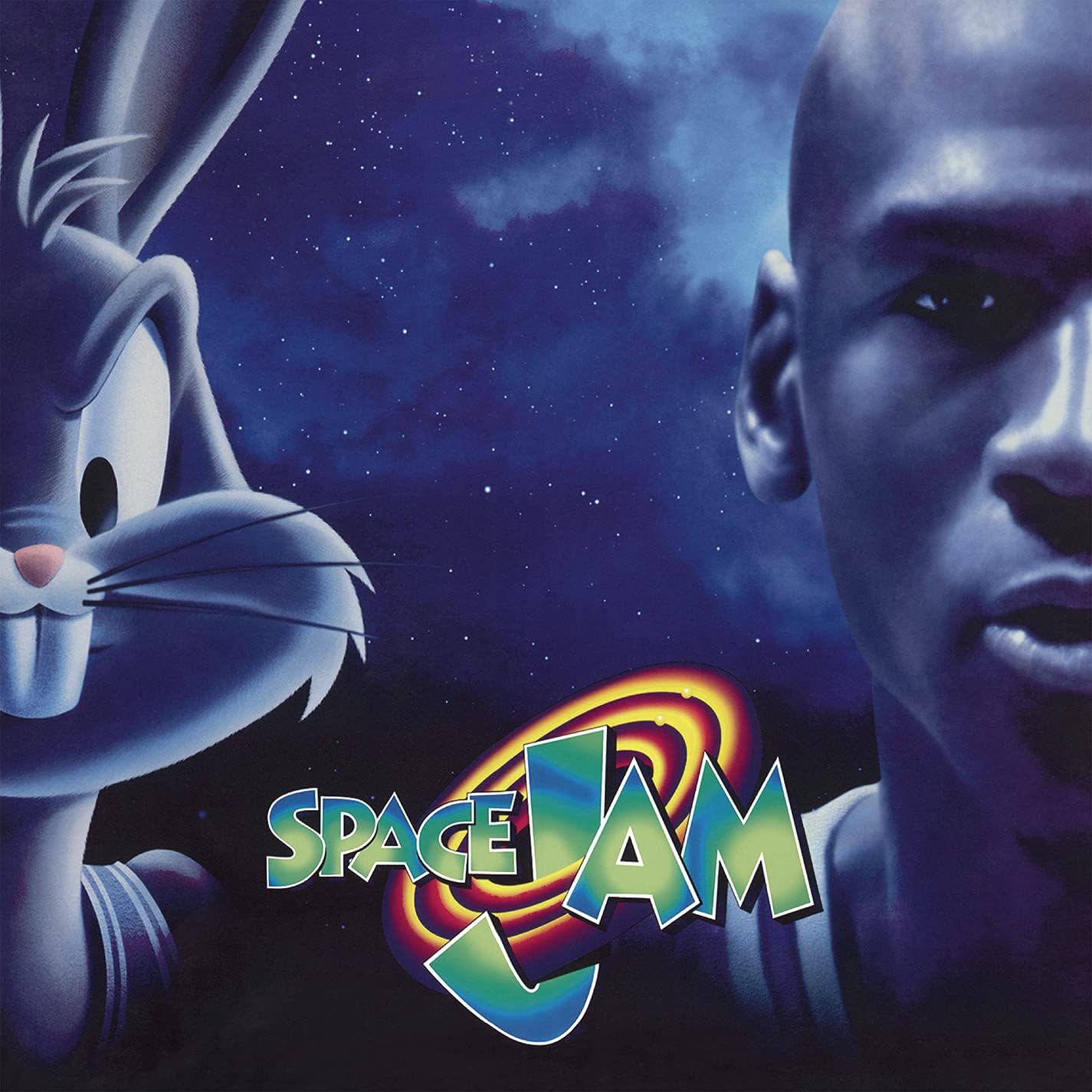 Space Jam (Music From And Inspired By The Motion Picture)(2LP, Black Vinyl) [Disco de Vinil] por Various Artists — capa do álbum