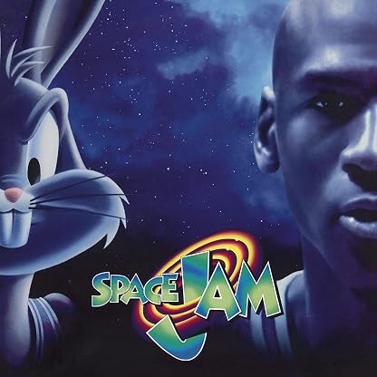 Space Jam (Music From And Inspired By The Motion Picture)(2LP, Black Vinyl) [Disco de Vinil] por Various Artists — capa do álbum