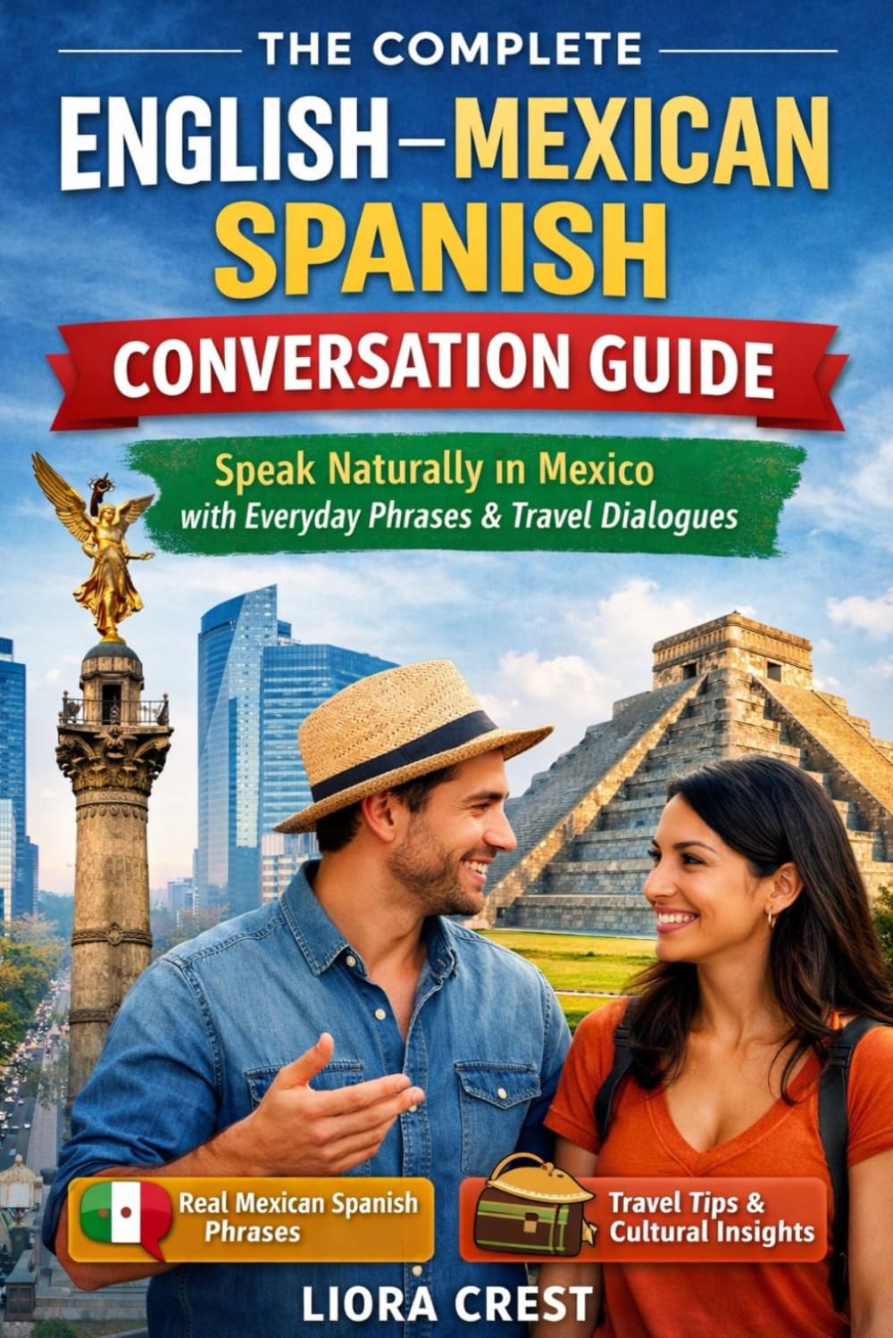 The Complete English–Mexican Spanish Conversation Guide: Speak Naturally in Mexico with Everyday Phrases, Travel Dialogues & Essential Vocabulary