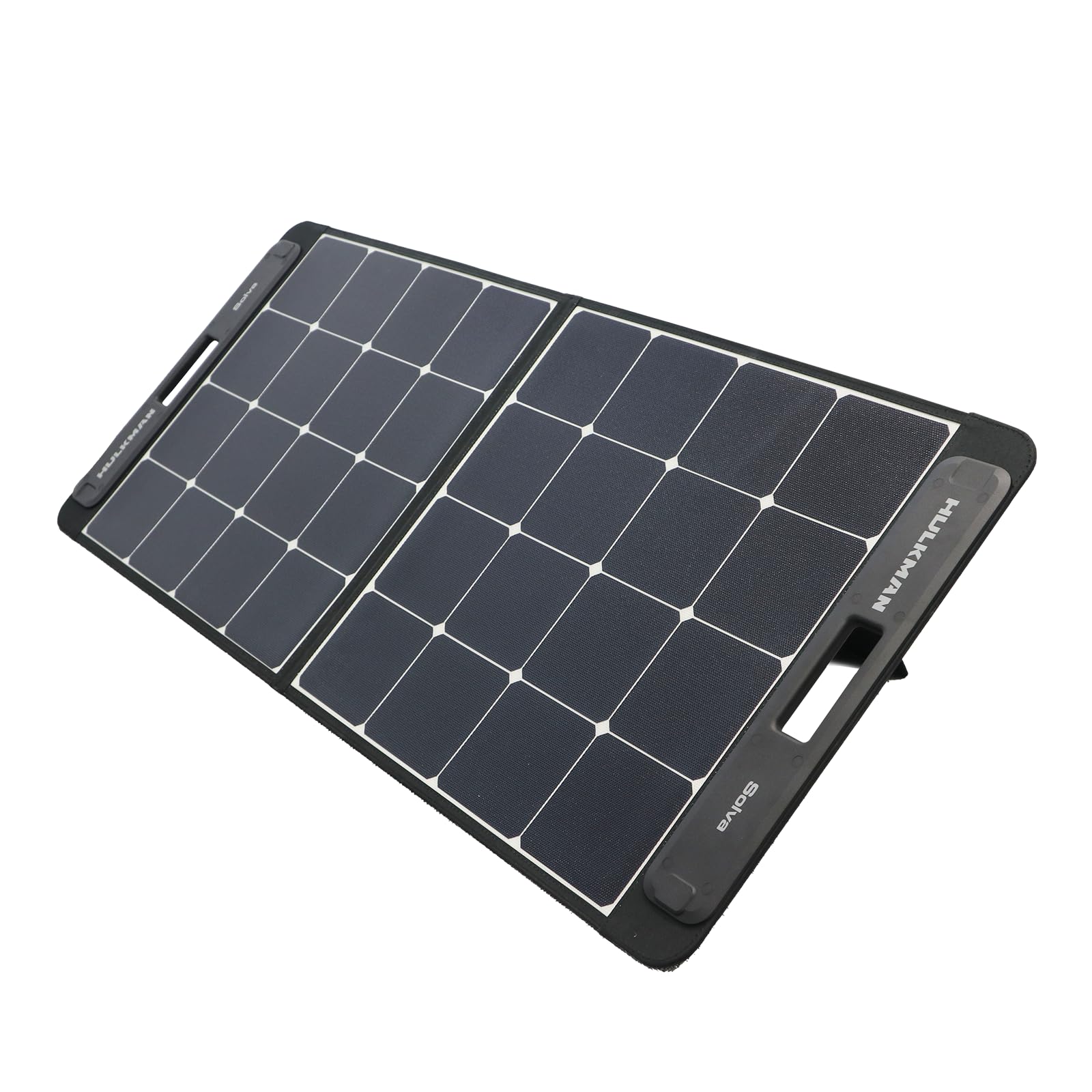 Amazon | Hulkman Solva 100,Solid Black, 100W | 太陽光パネル