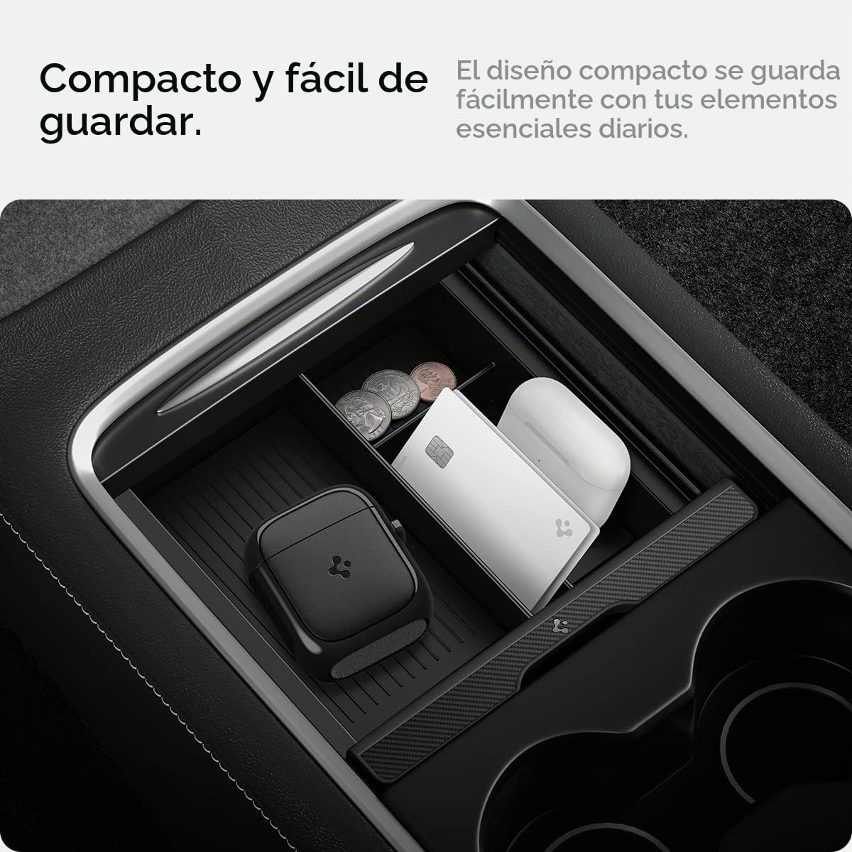 Limpiador de Pantalla Spigen EZ Slide & Brush diseñado para Tesla Cleaner y Todas Las Pantallas, teléfonos, computadoras portátiles, tabletas, Autos EV, no Necesita solución