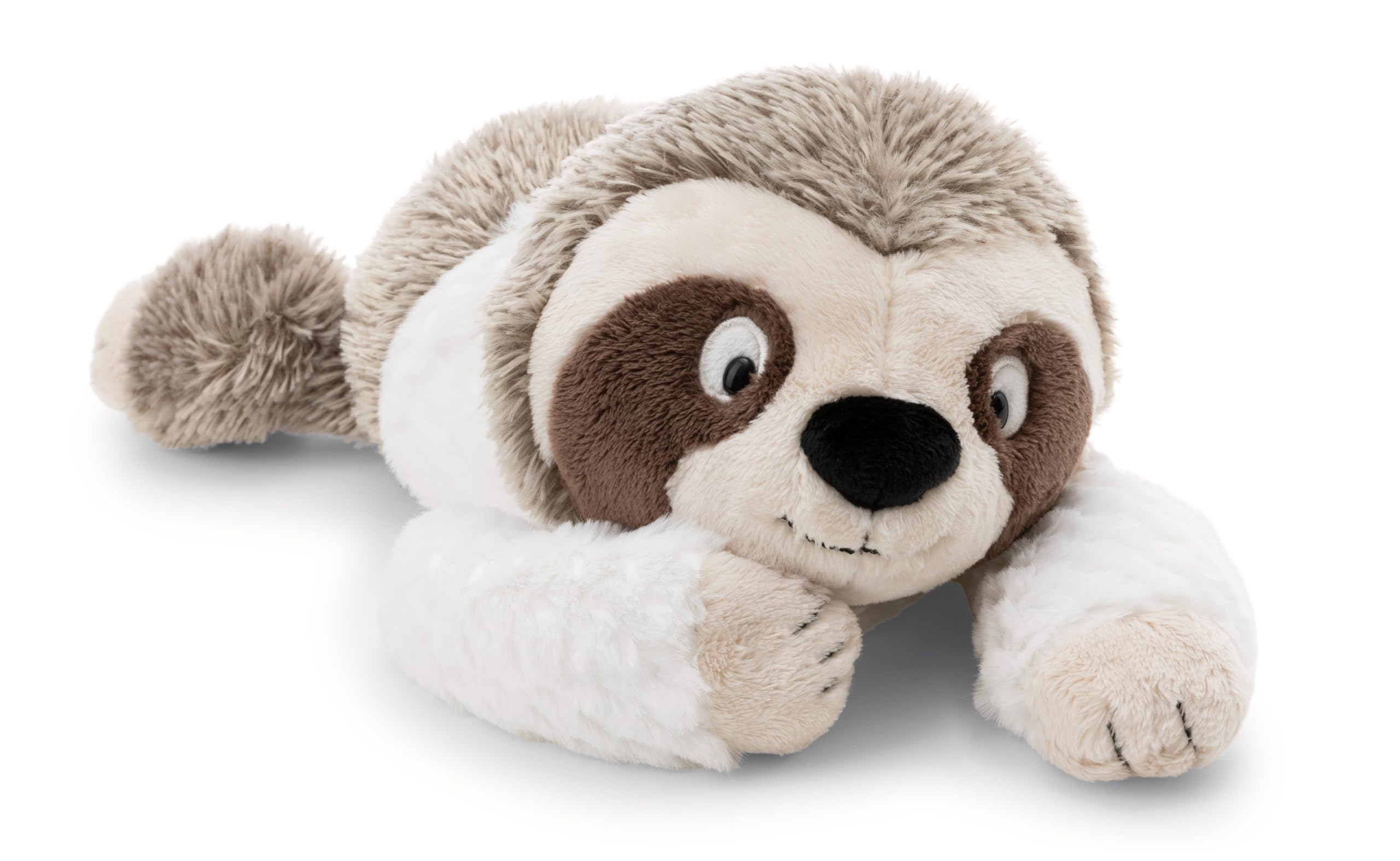 NICI Kuscheltier Faultier Izzy Icetumbler 23cm - beige - Weiches NICI Plüschtier – niedliches Stofftier zum Kuscheln & Spielen – tolle Geschenkidee für Kinder & Erwachsene | 62486