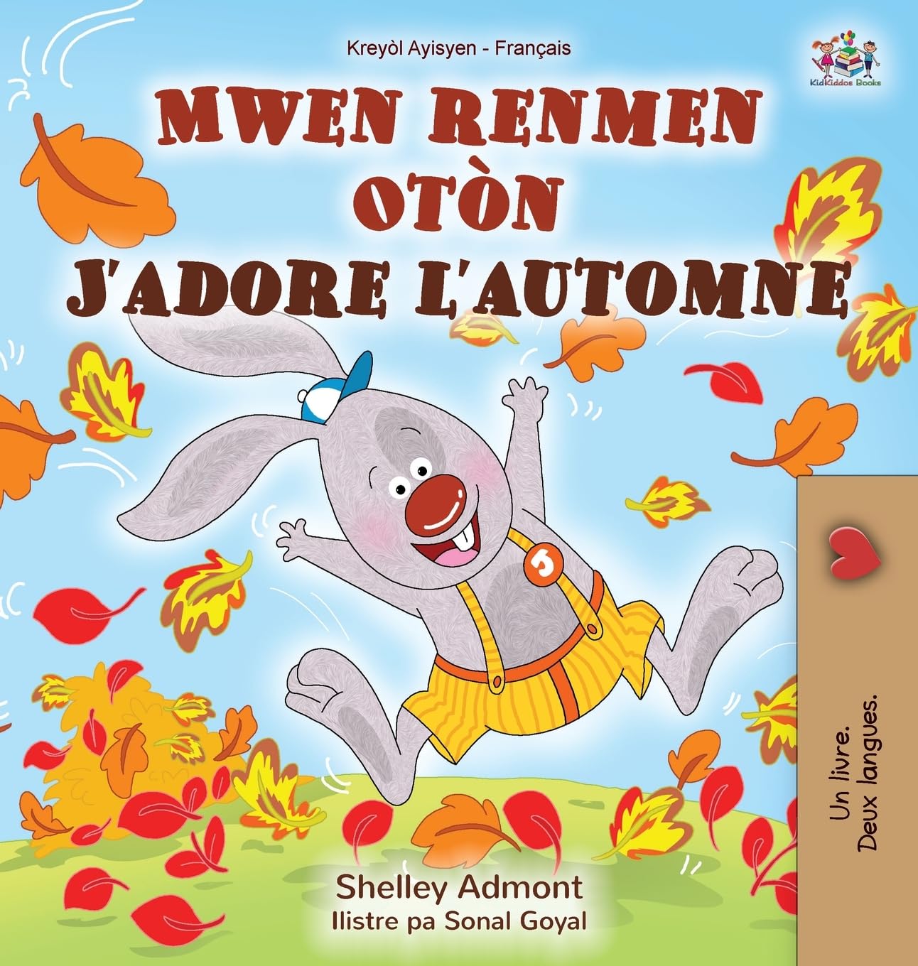 J'adore l'automne (Livre Pour Enfants Bilingue Haïtien-français)