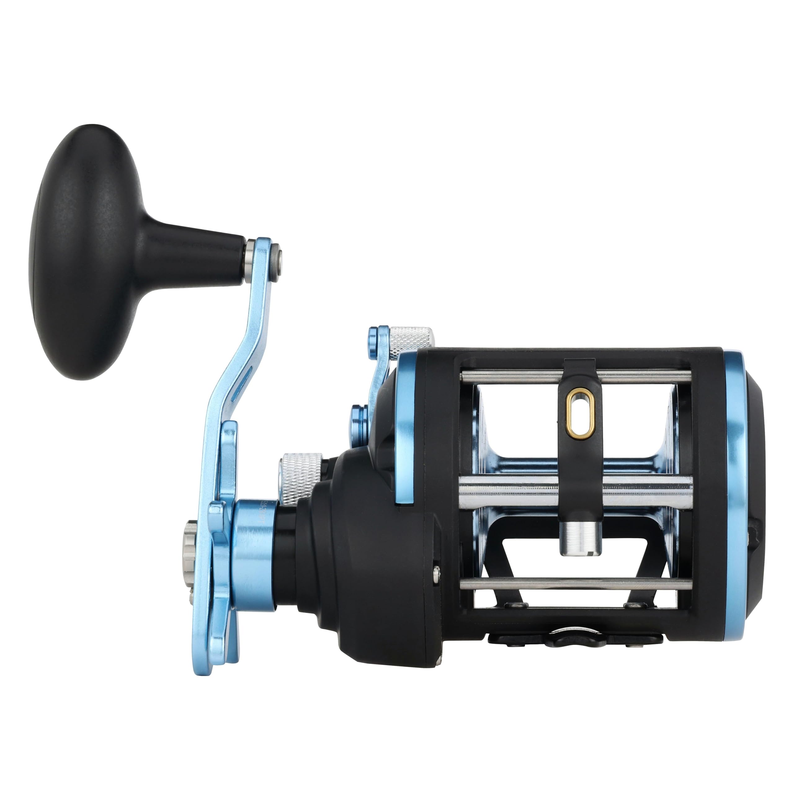 Penn Warfare™ II Level Wind Rolle | Rolle für das Raubfischangeln im Salzwasser | Schleppangeln, Casting & Grundangeln | Level Wind Spule | Mehrere Größen