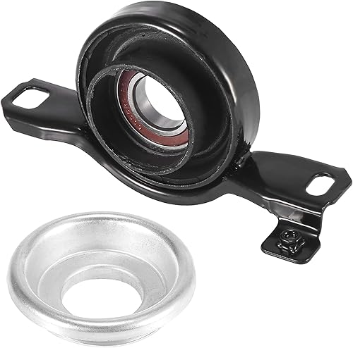 Miniatura 4 de X AUTOHAUX 25771590 Conjunto de rodamiento de soporte central del eje de transmisión trasero para Cadillac SRX 2005-2009 3.6L 4.6L