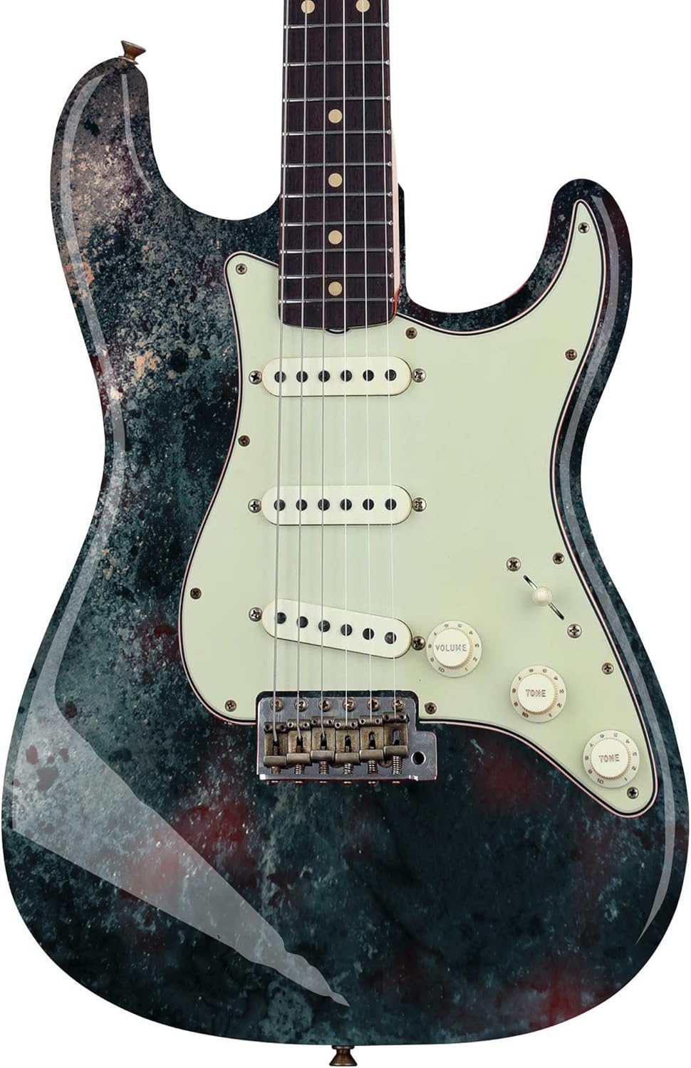 Guitar, Bass or Acoustic Custom Wrap Laminated Vinyl Decal Sticker The Black Hole GS88