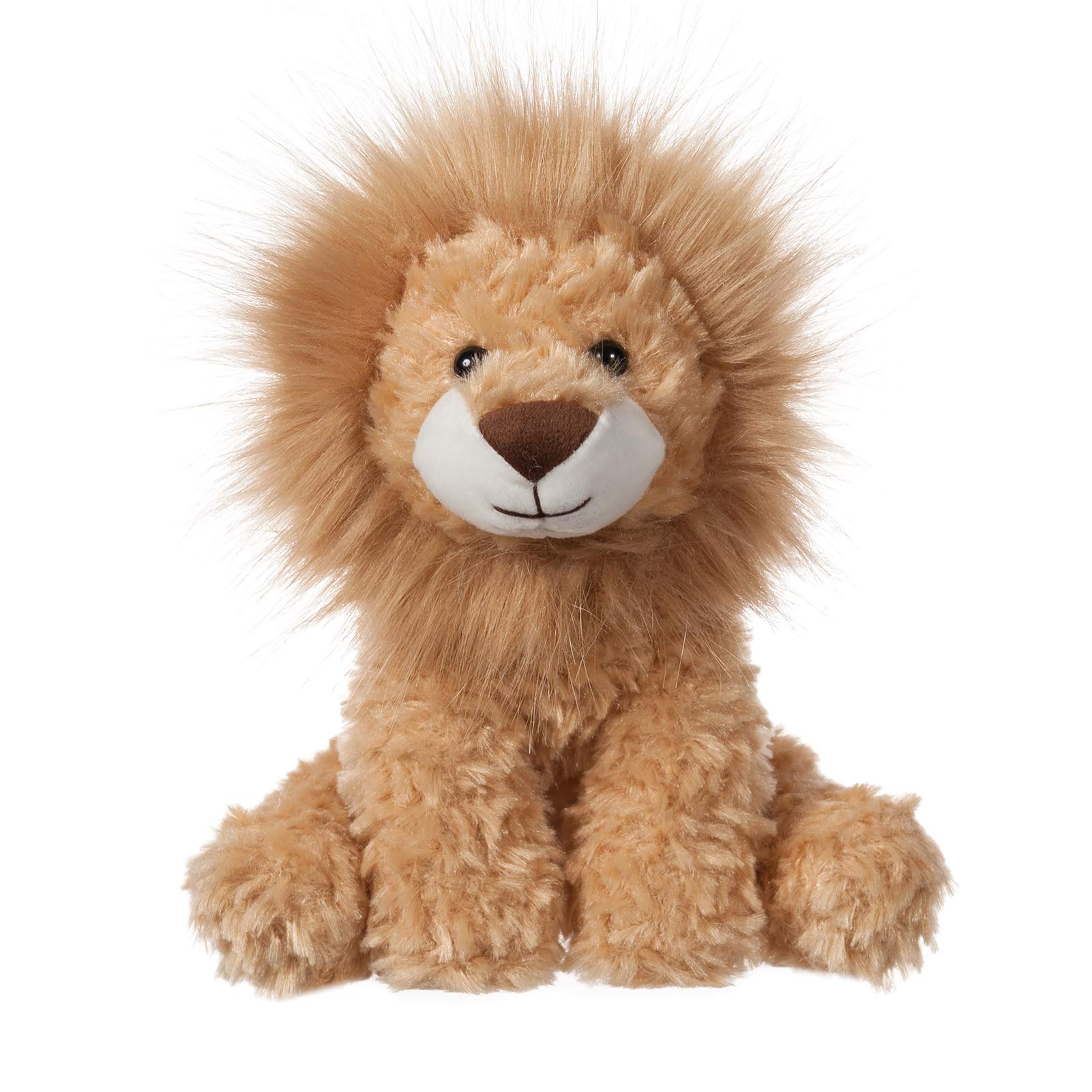 Toys Plush Yellow Plush Lion Stuffed Animal Soft Cuddly Perfect for Child （Medium ，12 Inches