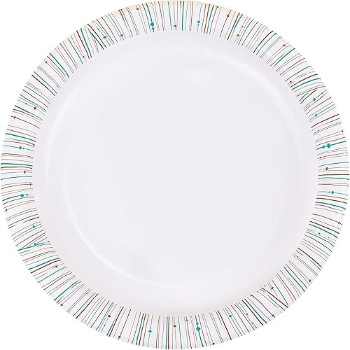 Miniatura 2 de Smygoods Platos de papel de 9 pulgadas, 100% compostables paquete de 200)
