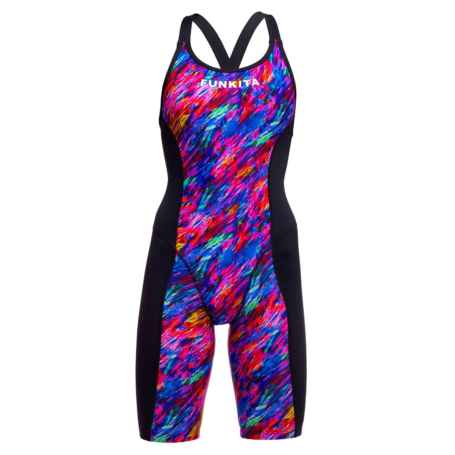 Funkita Big Bang Badeanzug mit langem Bein für Mädchen/Kinder 100% chlorbeständig