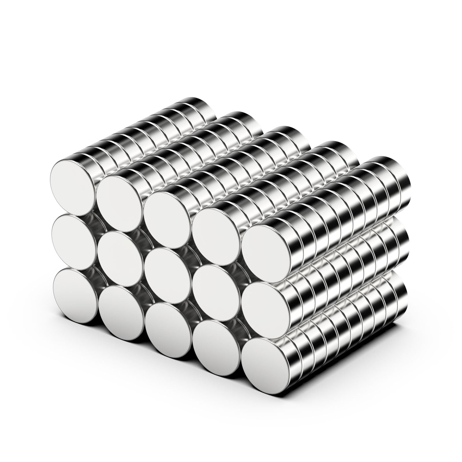 Zynthor 150Pcs Strong Magnets, 6 x 2mm Mini Magnets for 3D Printing