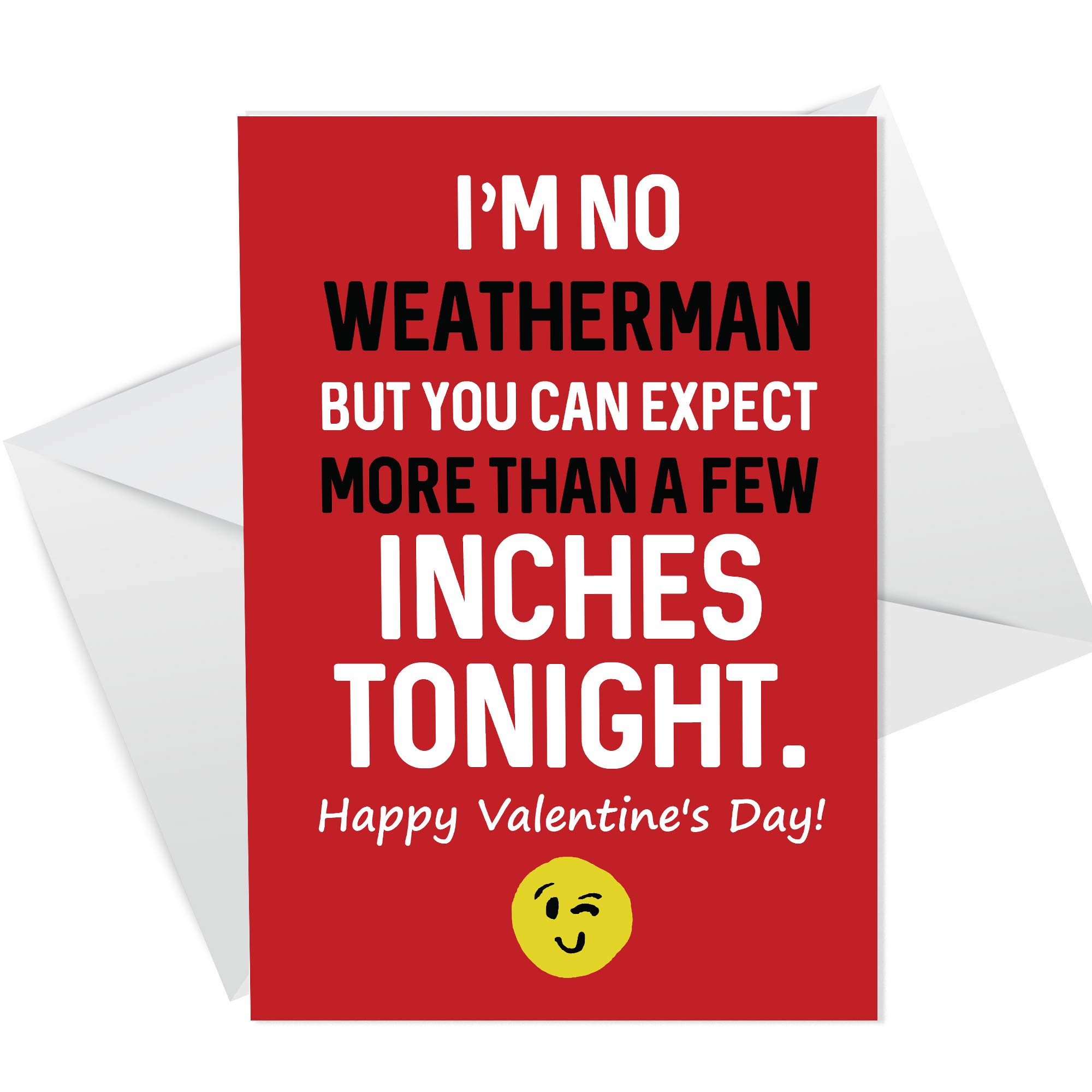 Funny Rude Valentines Day Card For Girlfriend Wife Novelty Card For Her Hilarious