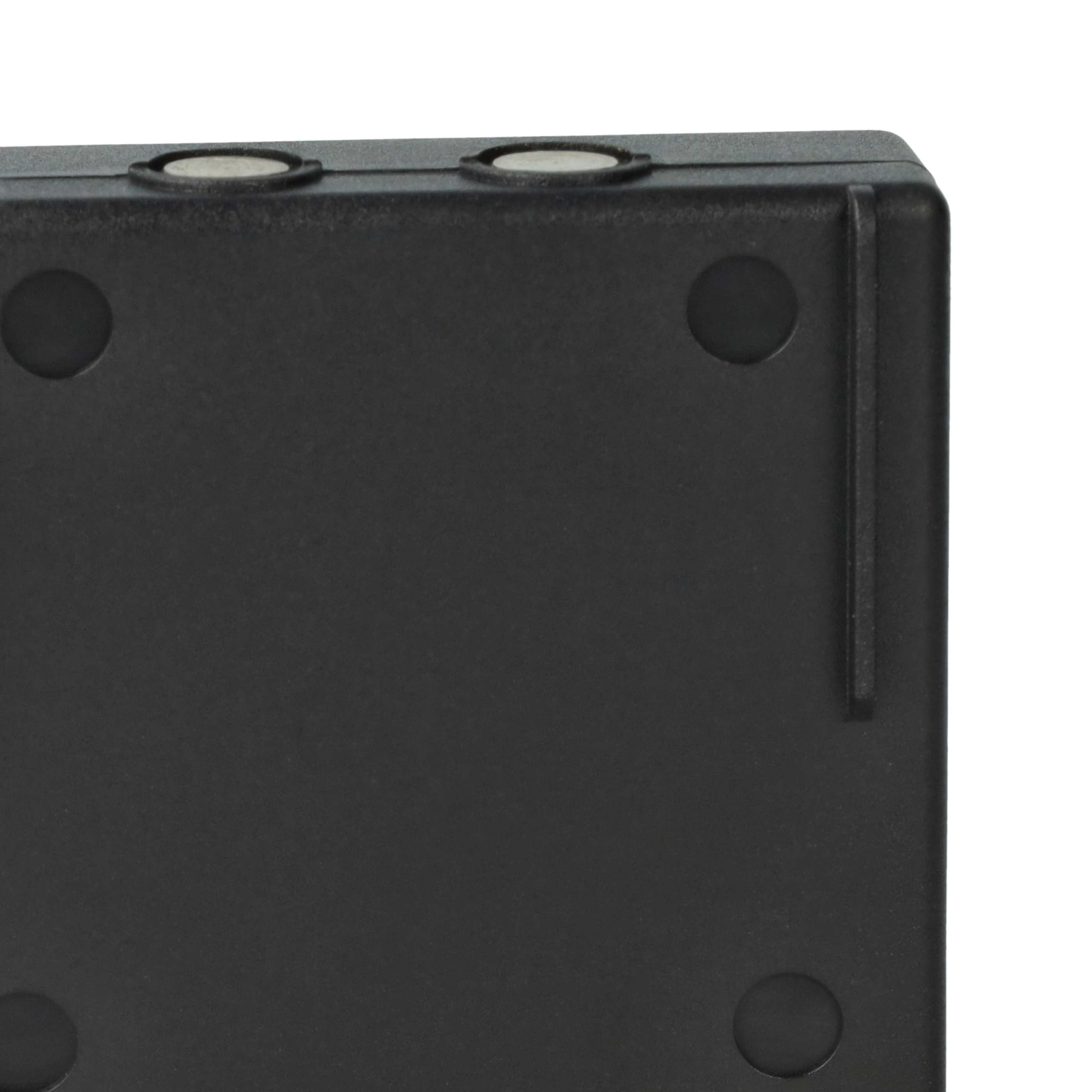 vhbw 2x batteria sostituisce Hetronic 900, 68300900, 68300600, HE900 per Radiocomando Industriale, Telecomando (2200mAh, 3,6V, NiMH) - Nero