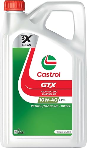 GTX 10W-40 A3/B4 Huile moteur semi-synthétique Castrol