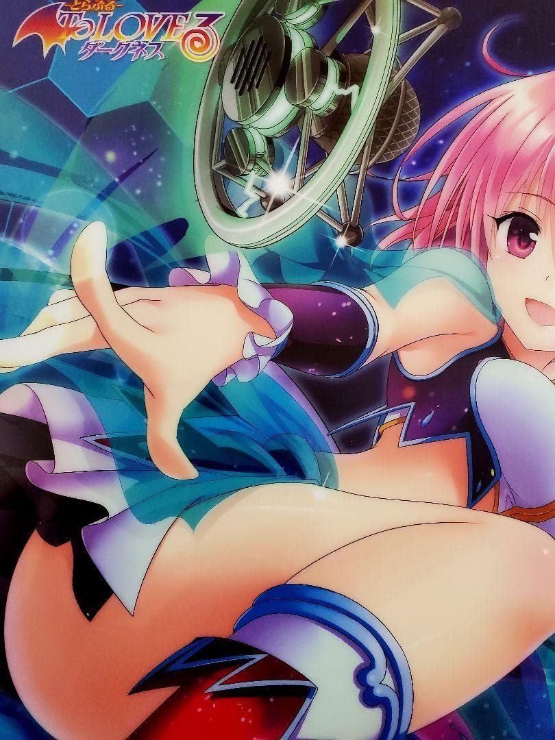 ToLoveるダークネス クリアポスター モモ To LOVEるダークネス クリアポスター モモ[イーステージ]《在庫切れ》
