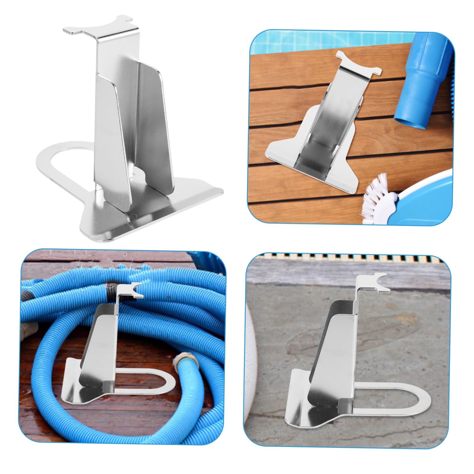 Soporte De Piscina Inflable y Jardín Accesorio Para Evitar Duradero y Fácil De Usar
