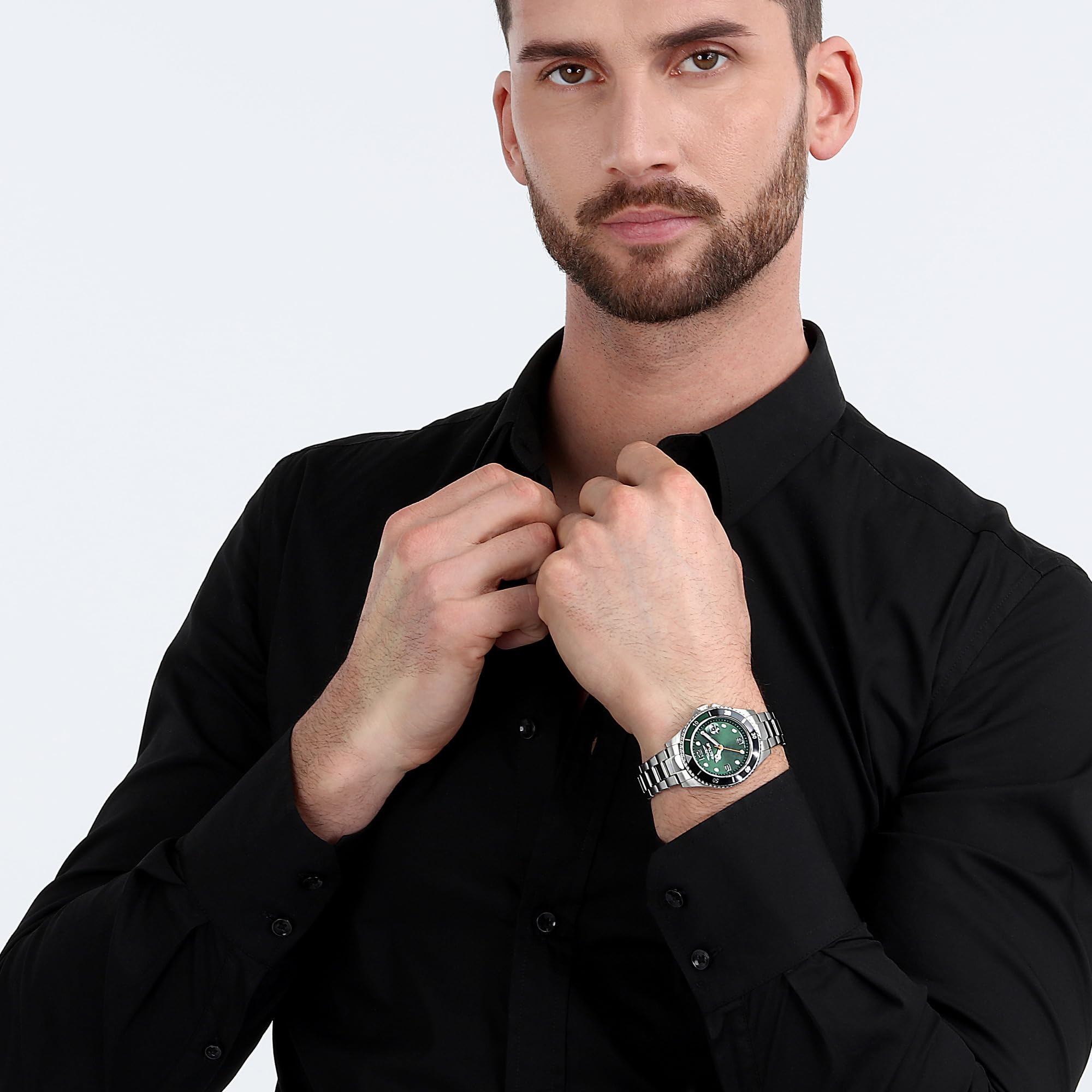 Sector No Limits 230 Orologio Uomo, Tempo e data - 39mm