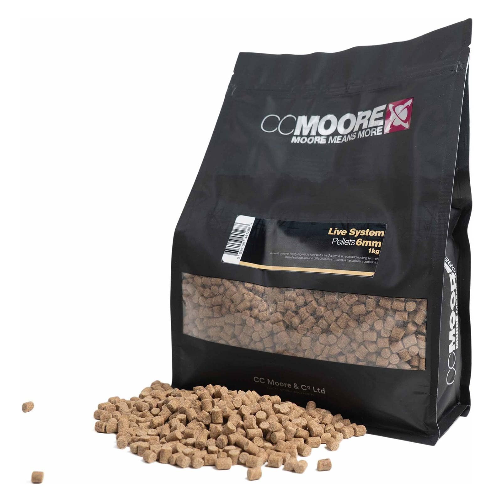 CC Moore - Live System Pellet - 6mm 1KG