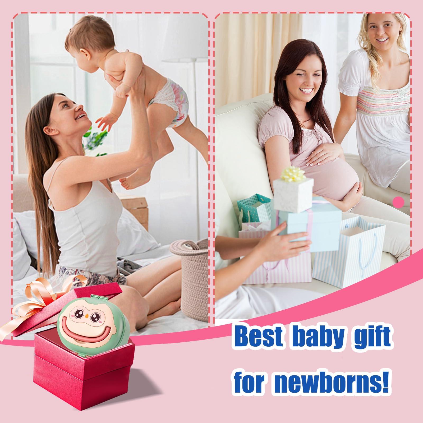 13 PCS Hochet Bebe 0 3 6 9 12 Mois, Cadeau Montessori pour Nouveau - né - Avec Baby Ball Actif/Anneau de Dentition/Saisir et Tourner Bébé Hochet Cadeau Nouveau né Garçon Bébé Fille