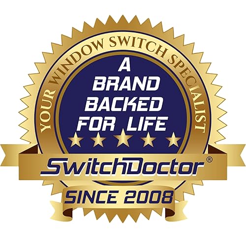 Miniatura 5 de SWITCHDOCTOR Interruptor de ventana del pasajero delantero para Chevrolet Malibu 1997-2003