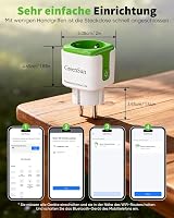 GreenSun WiFi okos konnektor 2db, fogyasztásmérő, időzítő, Alexa & Google 7