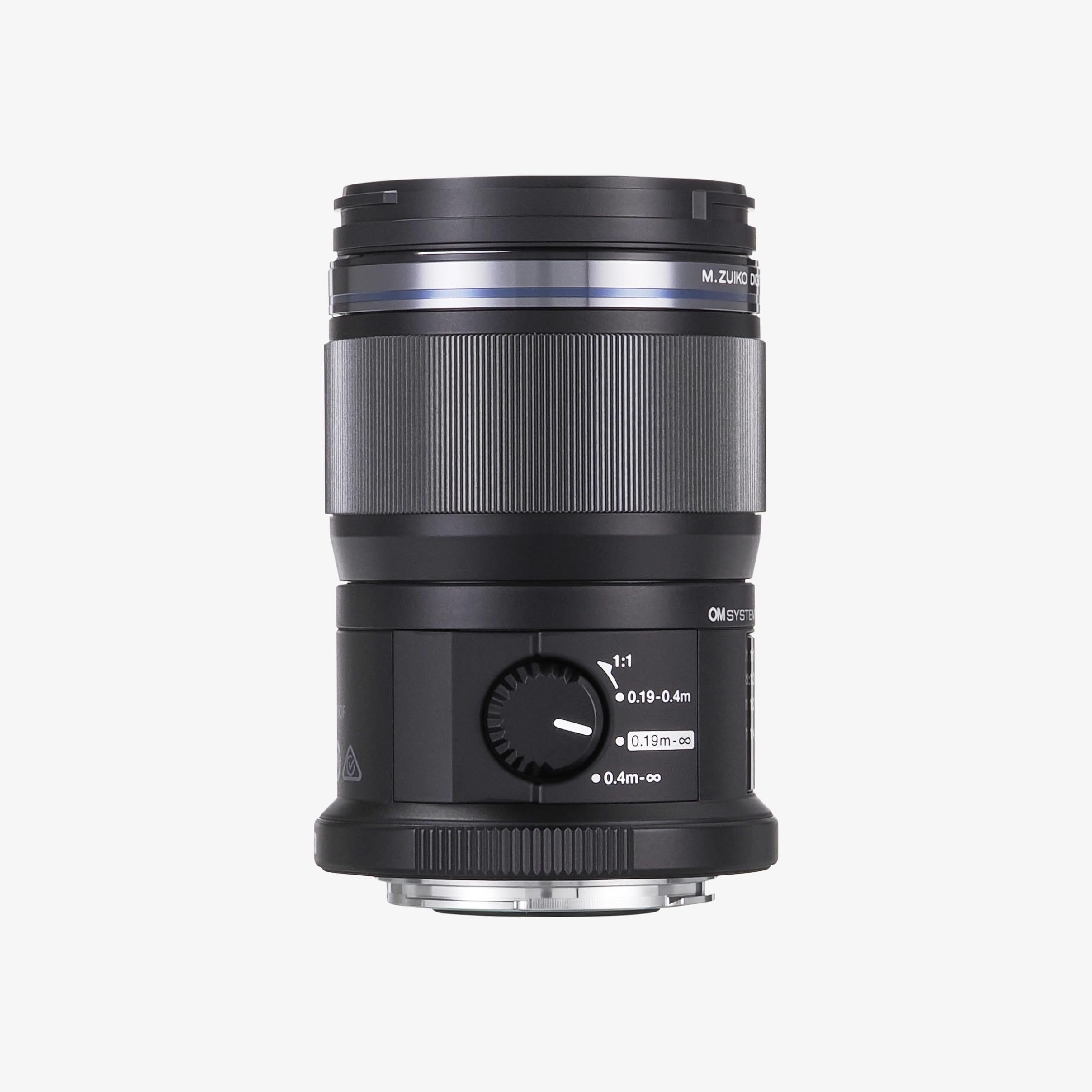 OM SYSTEM M.Zuiko Digital ED 60mm F2.8 Obiettivo macro,ottica Micro Quattro Terzi di alta qualità,resistente alla polvere e agli schizzi,leggero,per natura e ritratti,adatto a tutte le fotocamere MFT