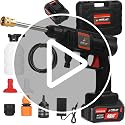 Image of 48Vf Cordless Portable Wireless Pressure Washer Gun High Pressure Water Gun for Car Wash Bike Washing Cleaning | Adjustable Nozzle and 5M Hose Pipe (Double Battery)