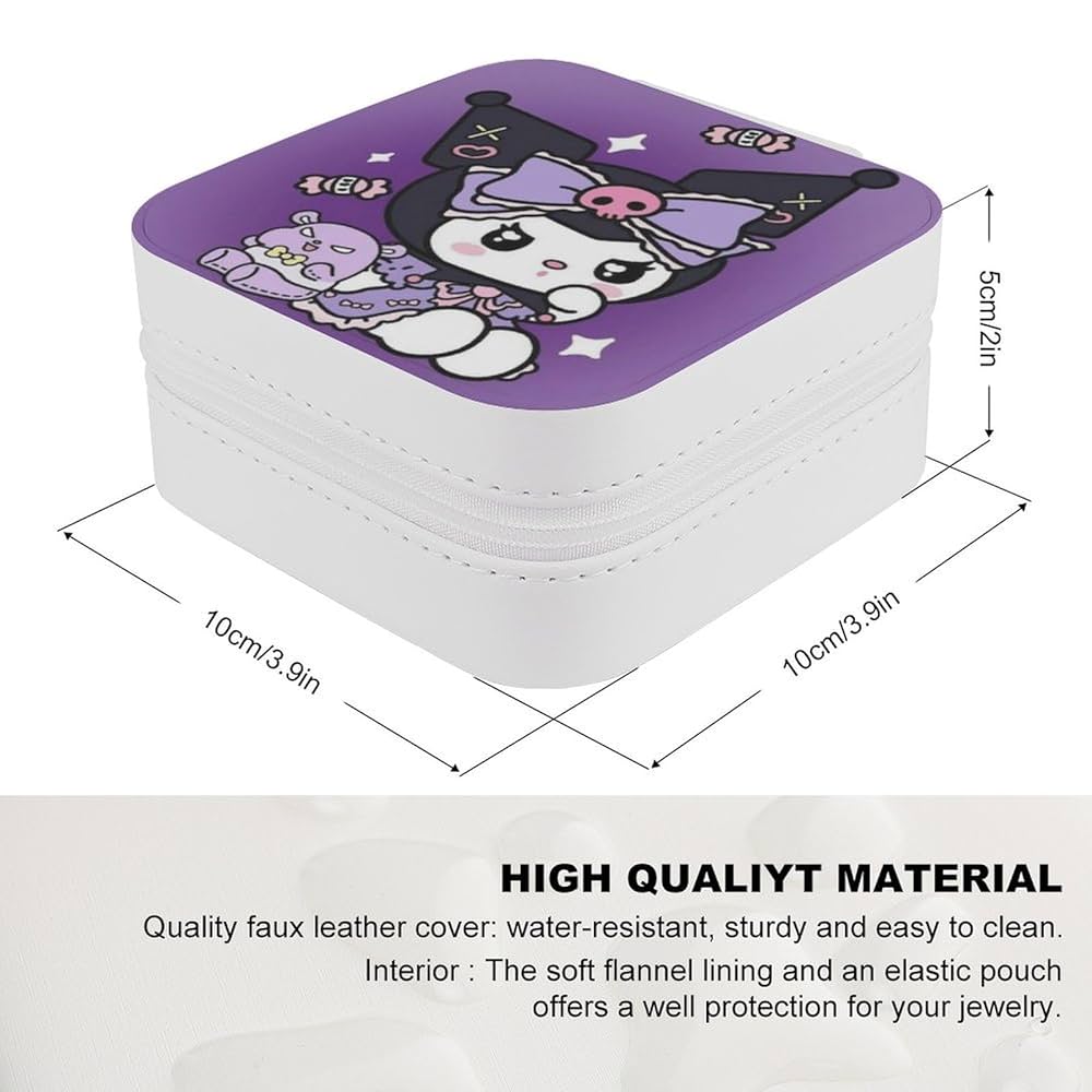 Amazon｜クロミ ジュエリーボックス 大容量 ジュエリー収納