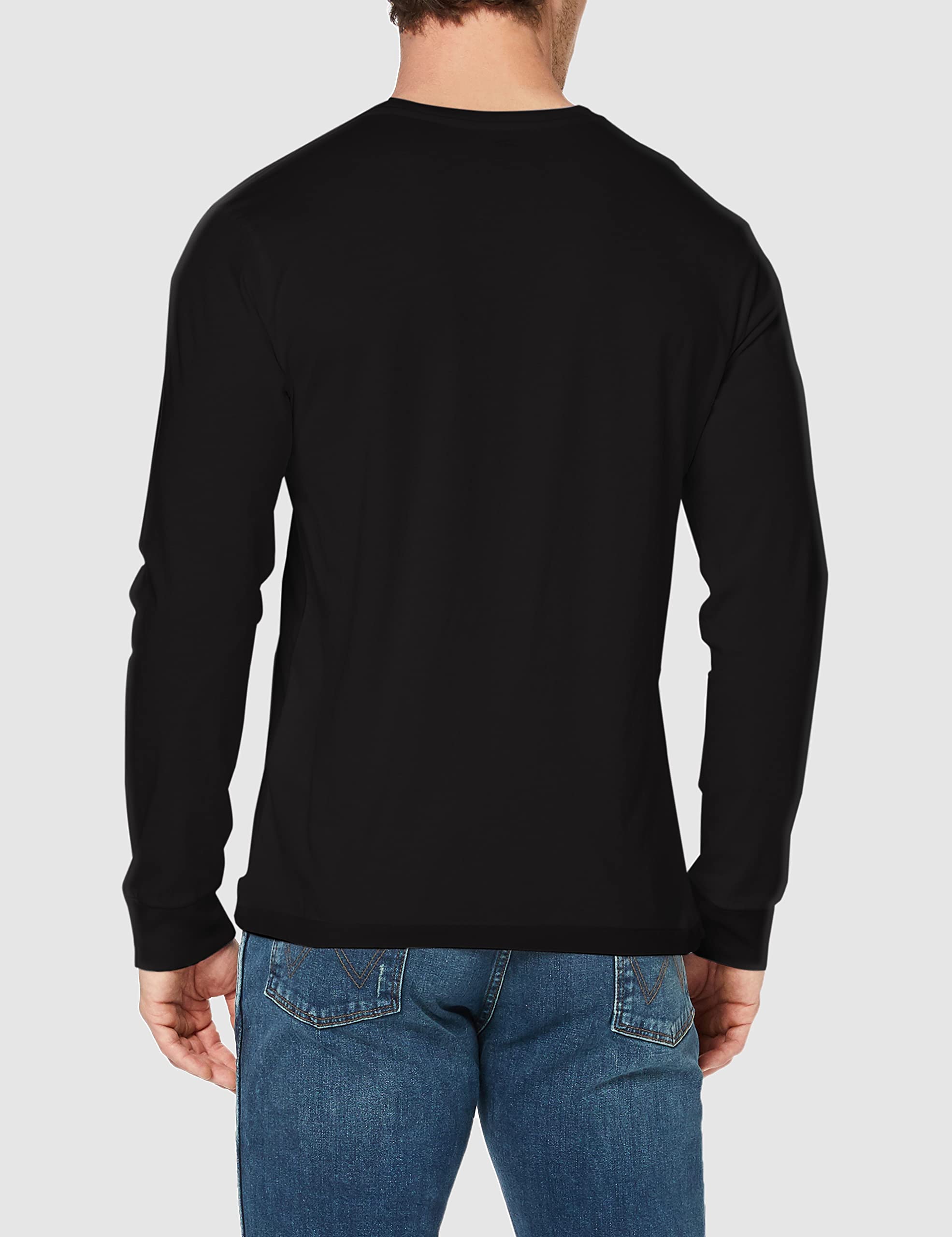 Levi's Long-Sleeve Standard Graphic Tee Maglietta Uomo