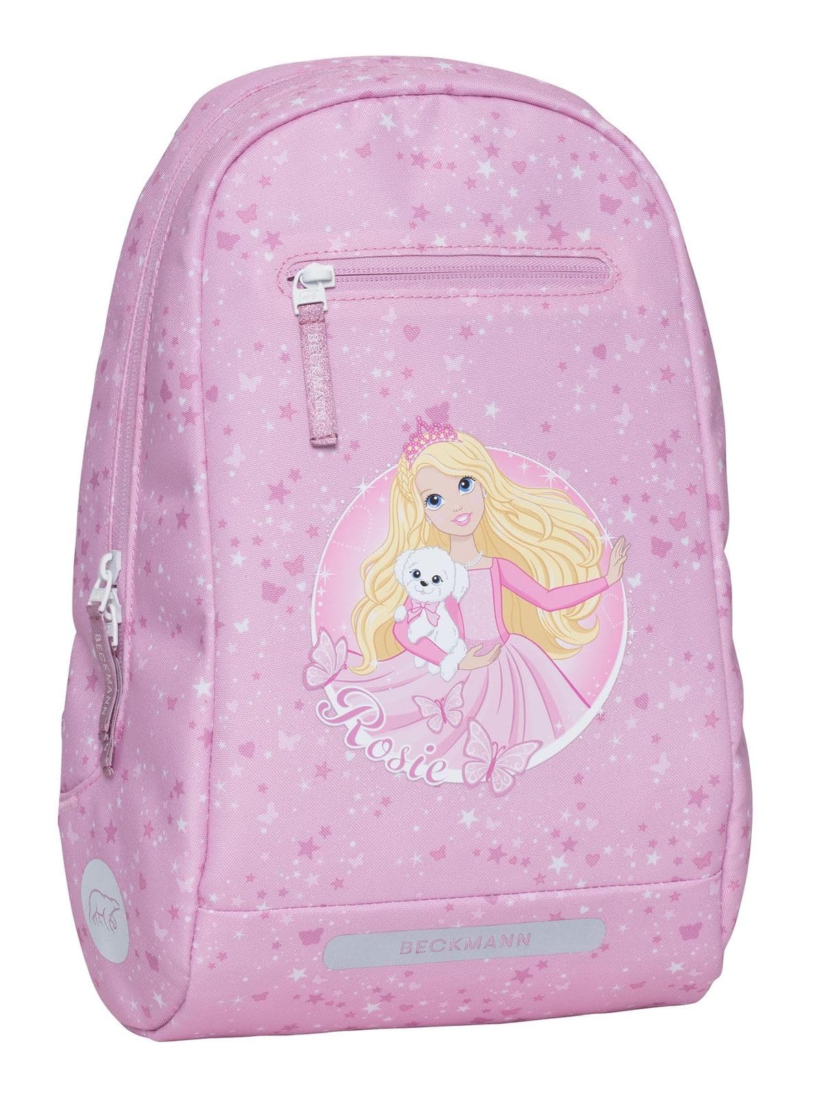 Beckmann Rucksack Freizeitrucksack Gym/Tursekk 12L Rosie rosa