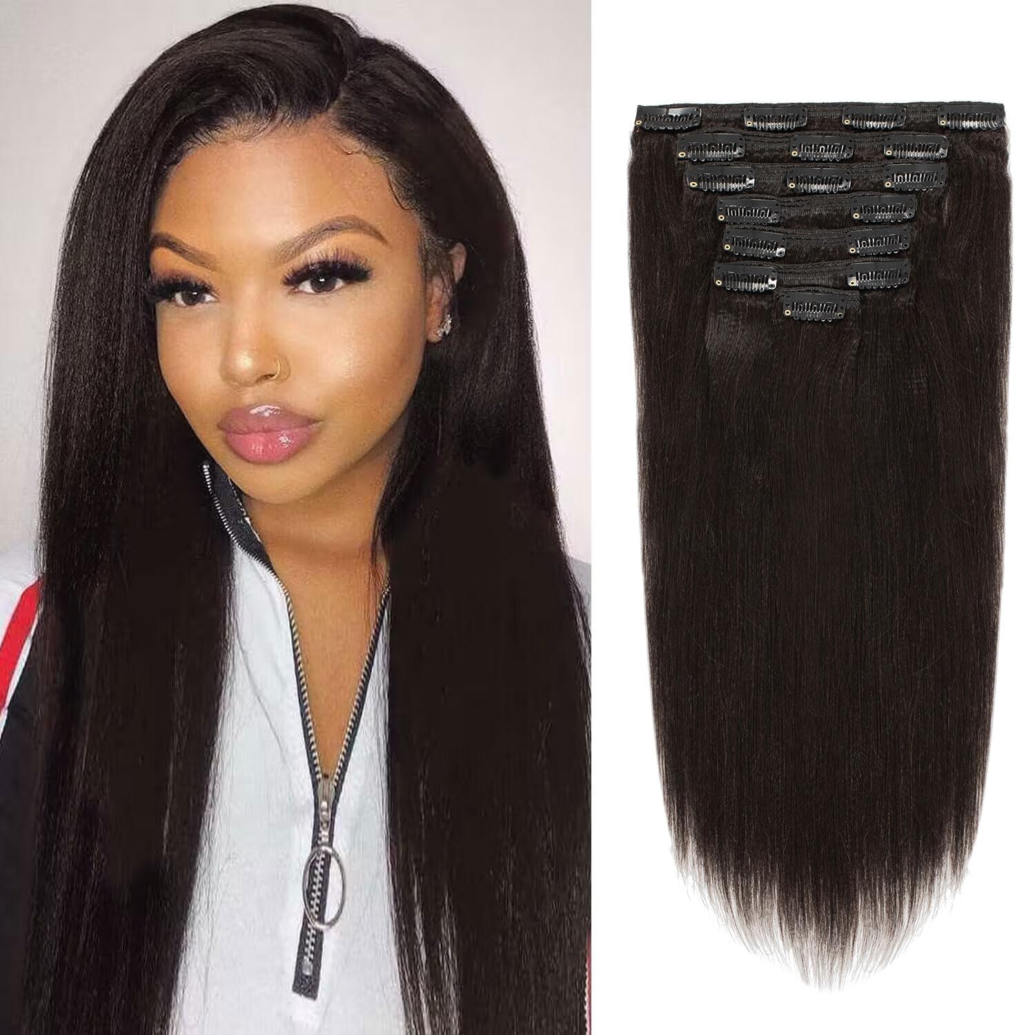 Black african american hair extensions Clearance