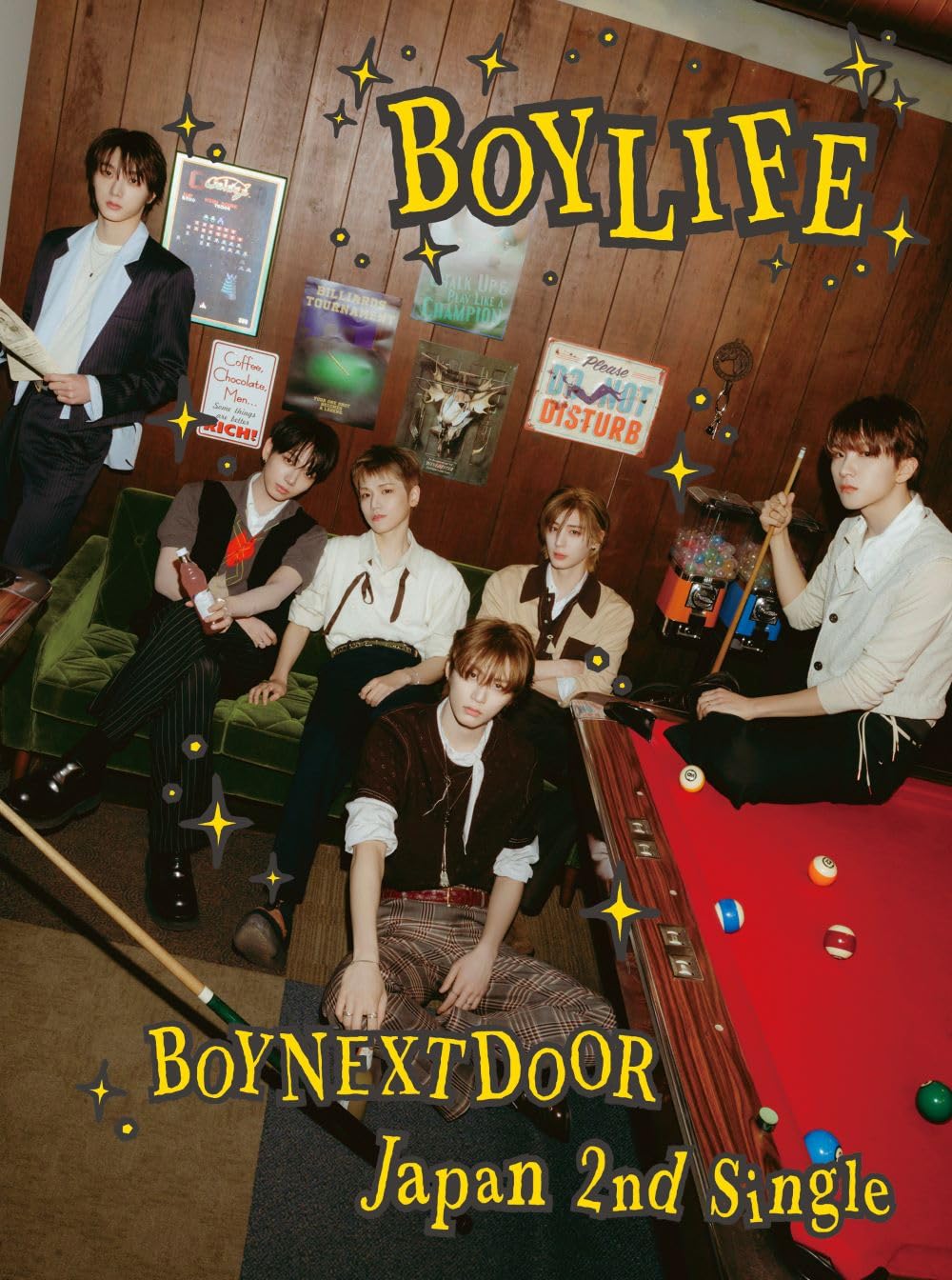 BOYNEXTDOOR BOY LIFE オフイベ 未使用 シリアル 30枚 BOYNEXTDOOR JP 2nd Single 『BOYLIFE』シリアルナンバー特典