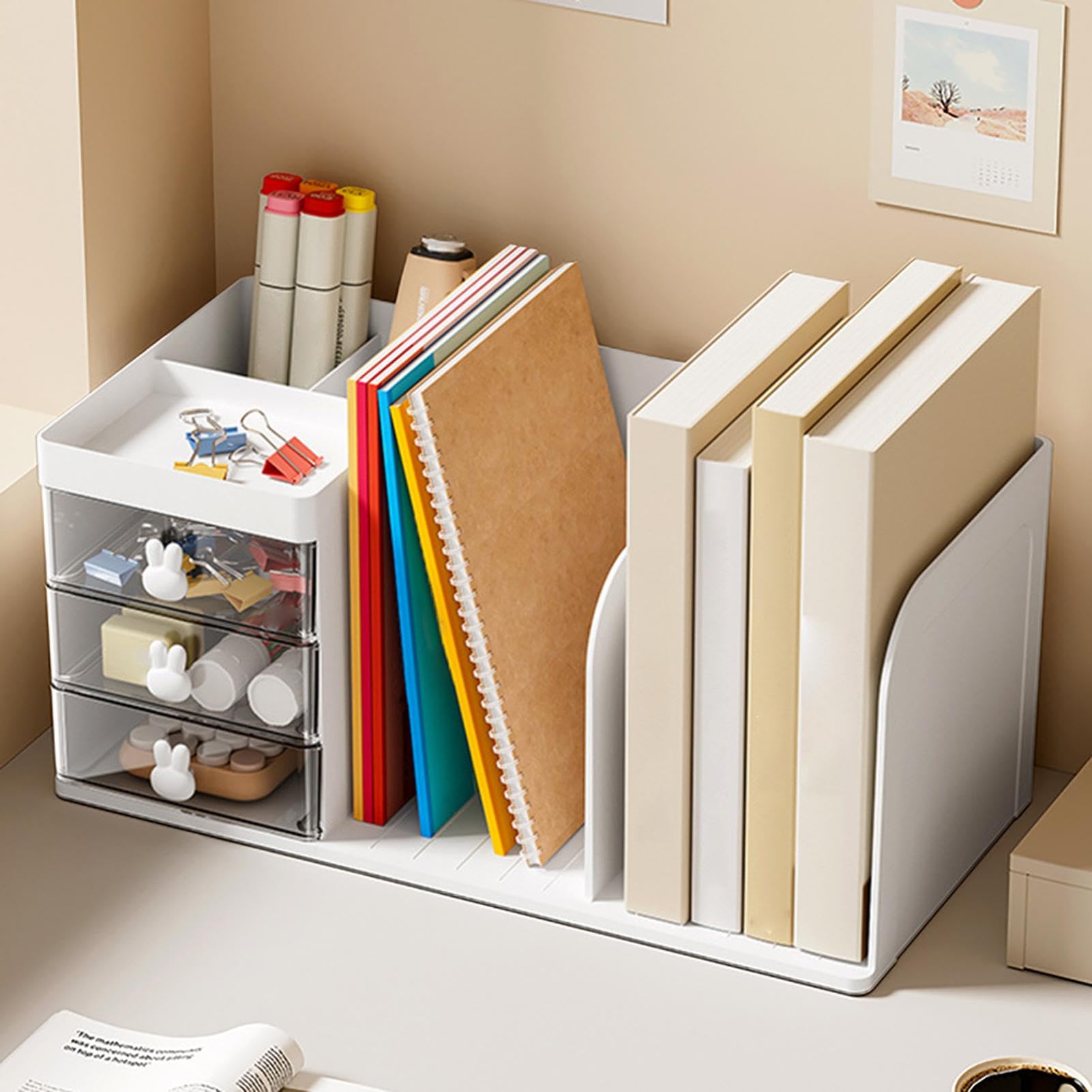 Organisateur de fichiers pour bureau, organisateur de bureau avec