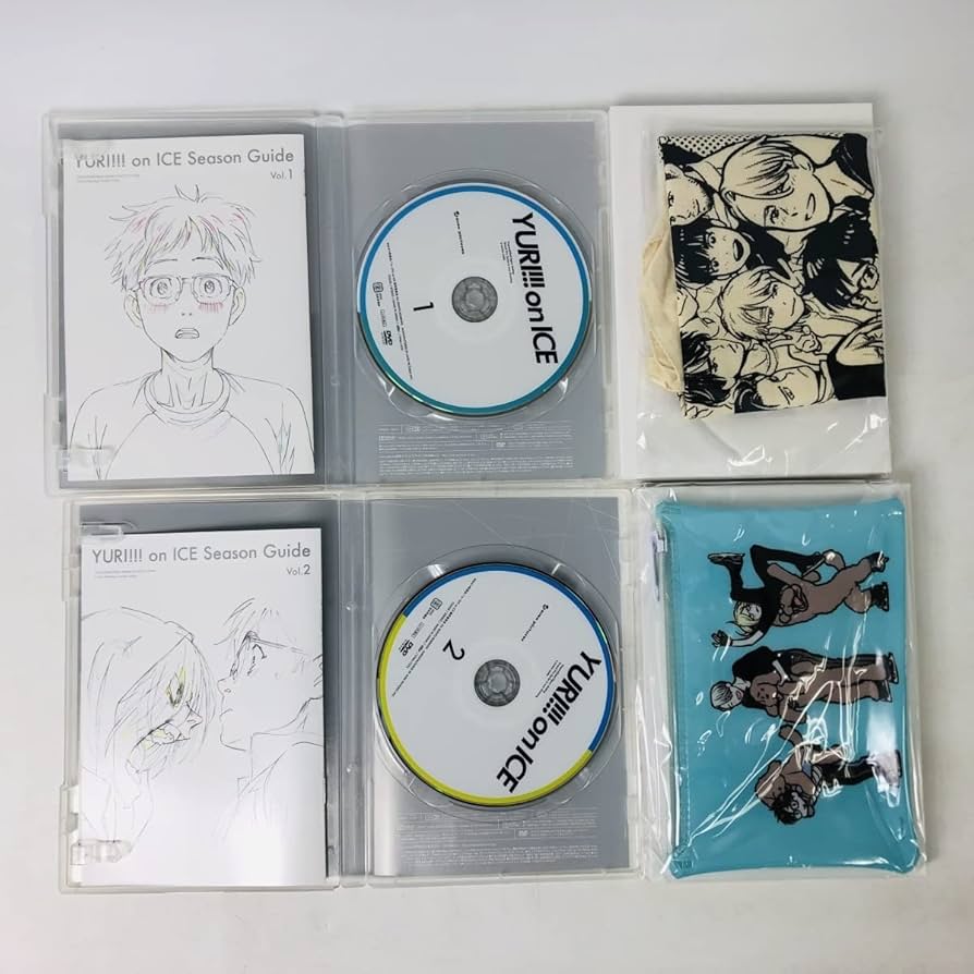 YURI!!! on ICE 全6巻セット コンサートDVD CD Amazon.co.jp: ユーリ!!! on ICE 全6巻セット [マーケット