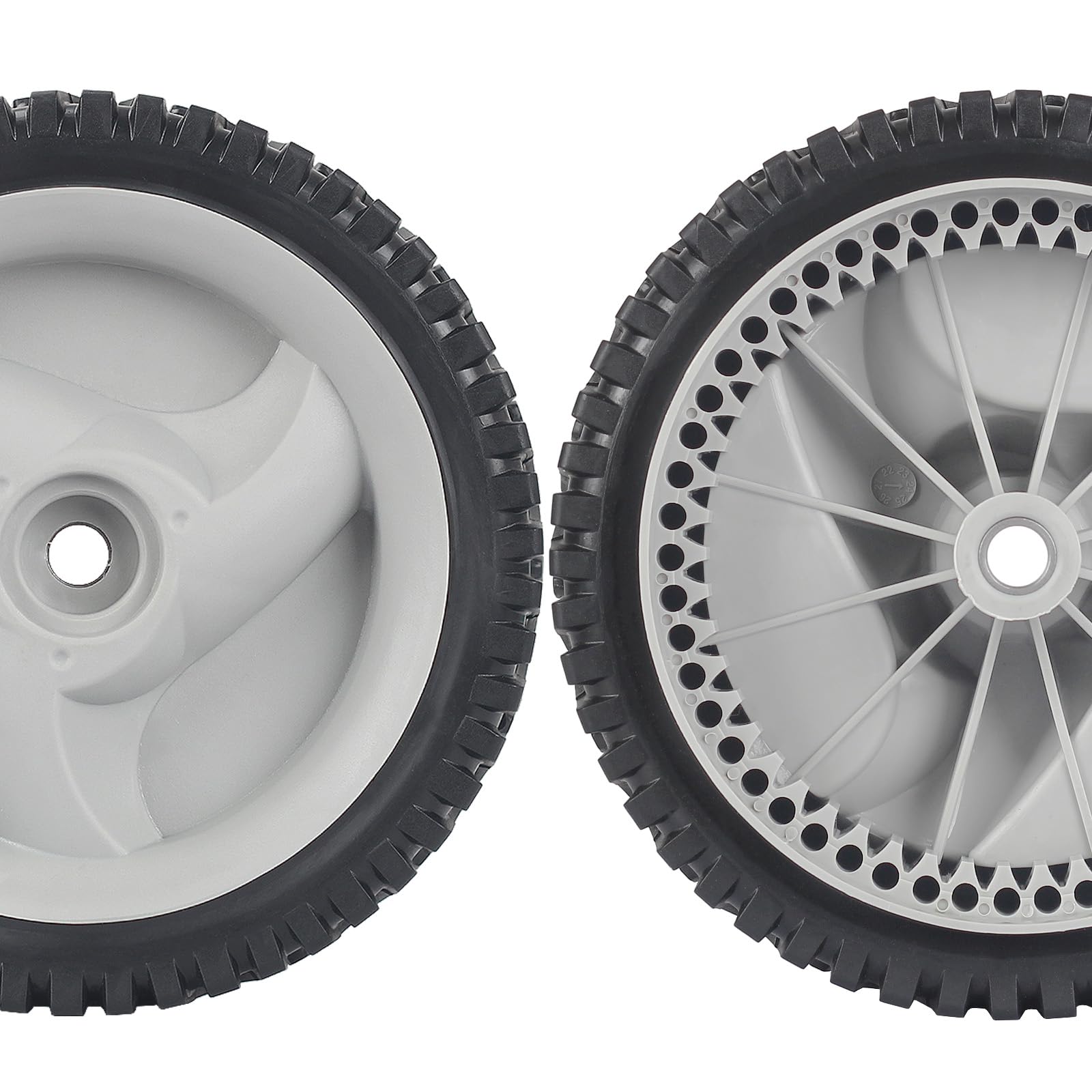 Ruedas delanteras para cortacésped Craftsman Husqvarna y HU 583719501 194231X460 | 532403111 Ruedas motrices, paquete de 2