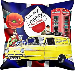 Reliant Regal/Reliant Robin Cushion/Pillow, Reliant Regal/Reliant Robin Cushion Cover/Pilowcase, Uk Handmade, Can Be Personalised